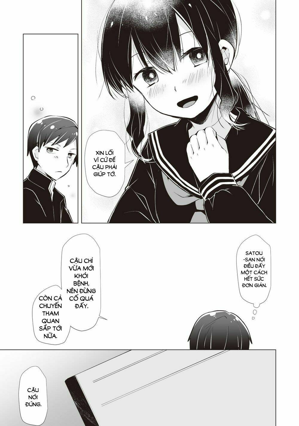 Tonari No Seki No Satou-San Chương 9 Ảnh 13