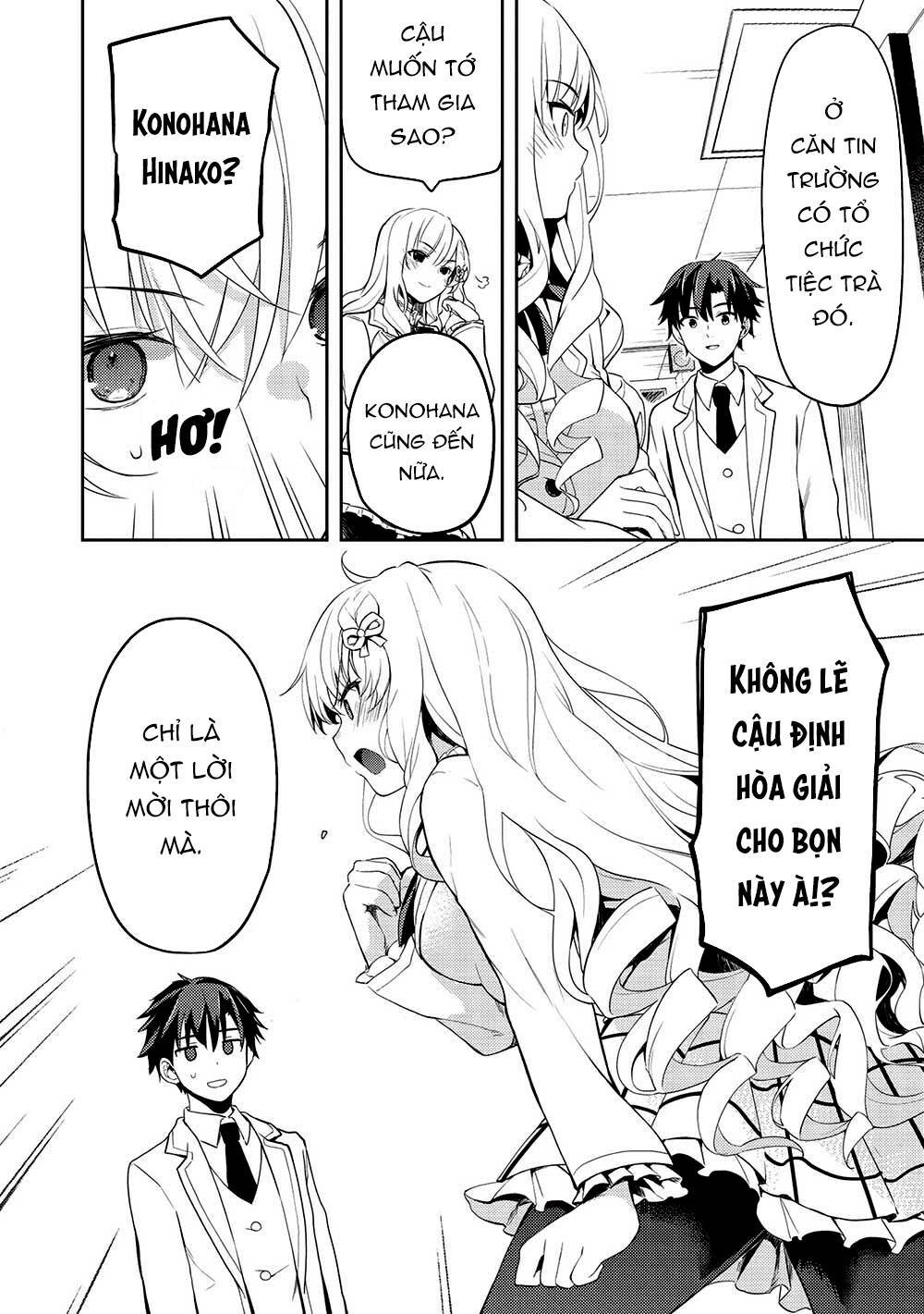 Saijo No Osewa Takane No Hana-Darakena Meimon-Kou De, Gakuin Ichi No Ojou-Sama Chương 10 Ảnh 10