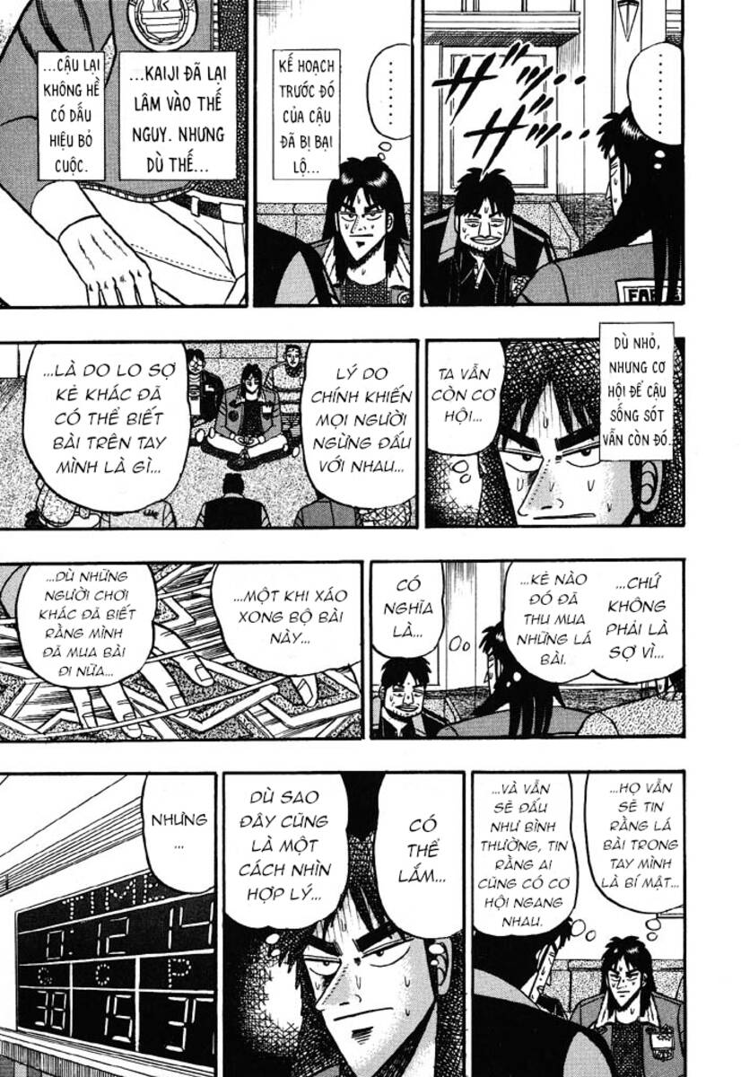 Kaiji Chương 38 Ảnh 14