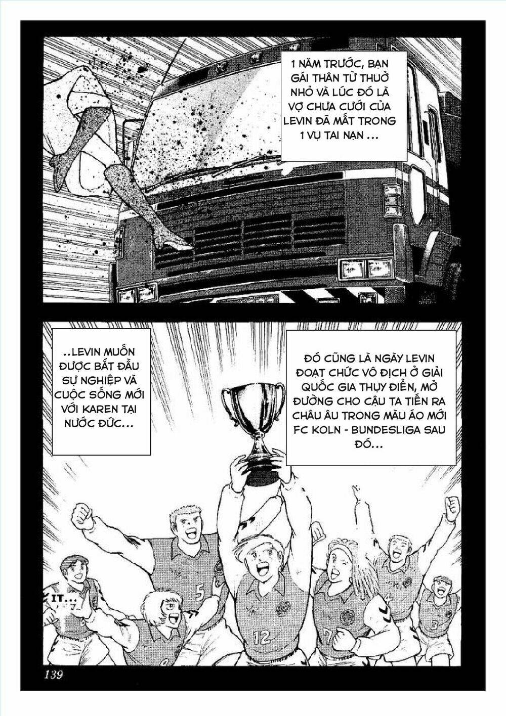 Captain Tsubasa : World Youth (Part 2) Chương 56 Ảnh 13