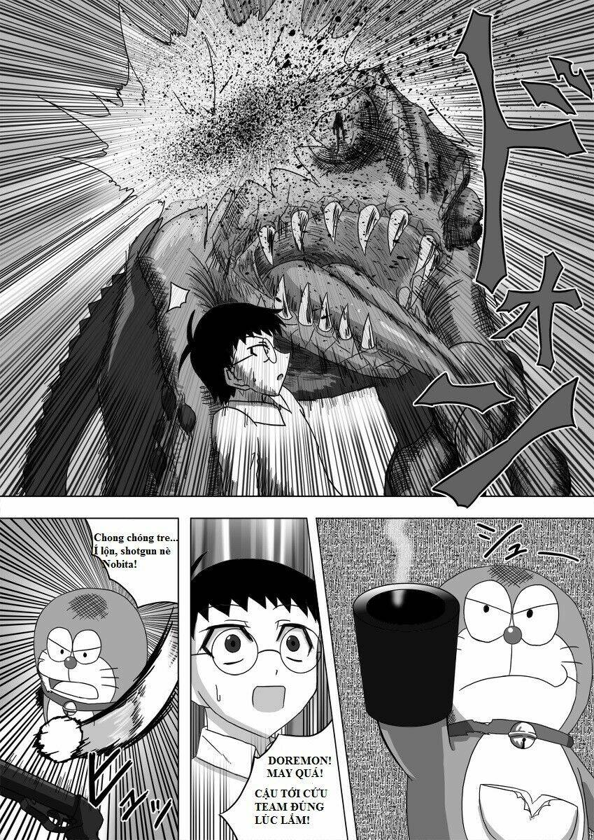 Doraemon: Nobita No Biohazard Chương 3 Ảnh 12