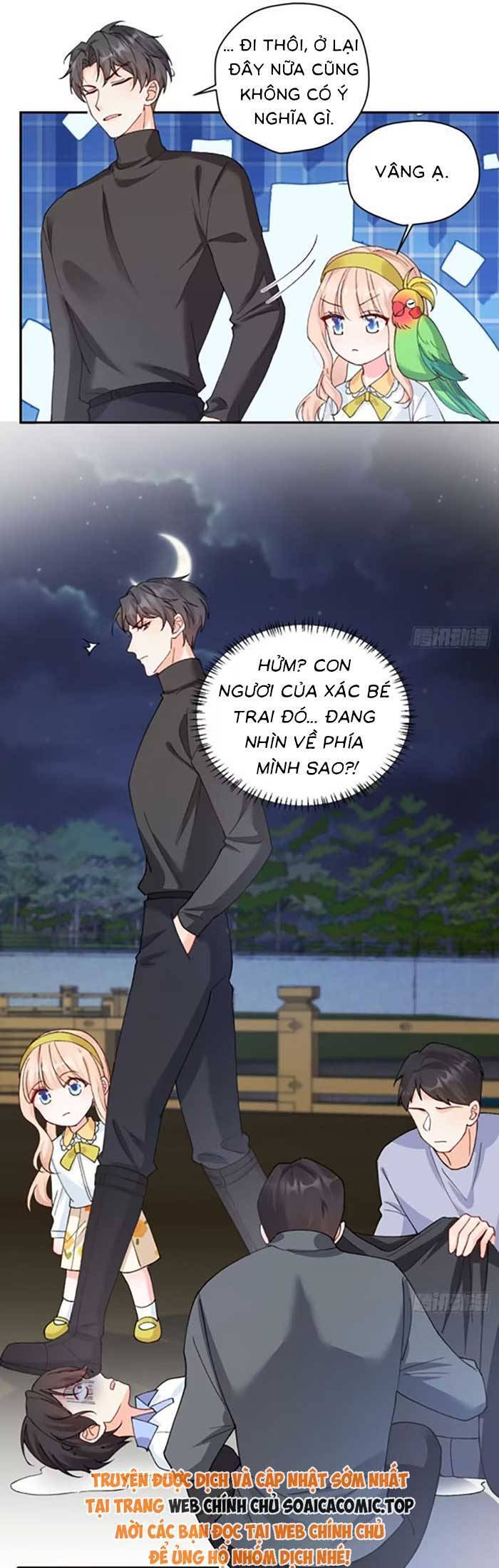 Bé Thóc Đáng Thương Được Tám Người Cậu Tranh Sủng Chương 88 Ảnh 8