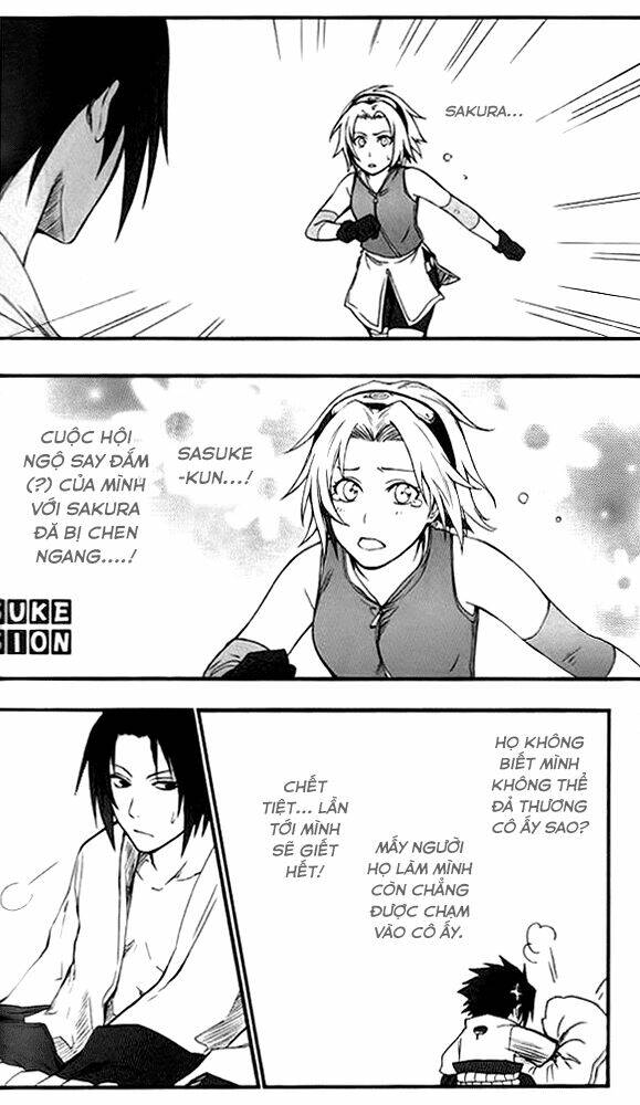 Cửu Vĩ Hồ Ly - Doujinshi Sasusaku Chương 43 Ảnh 15
