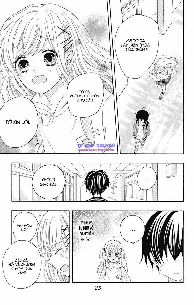 Hatsukoi To Taiyou Chương 13 Ảnh 26