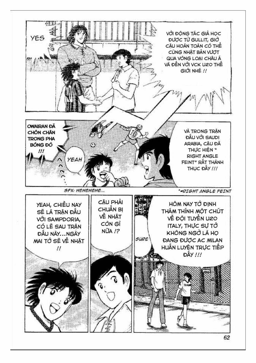 Captain Tsubasa : World Youth (Part 2) Chương 47 Ảnh 4