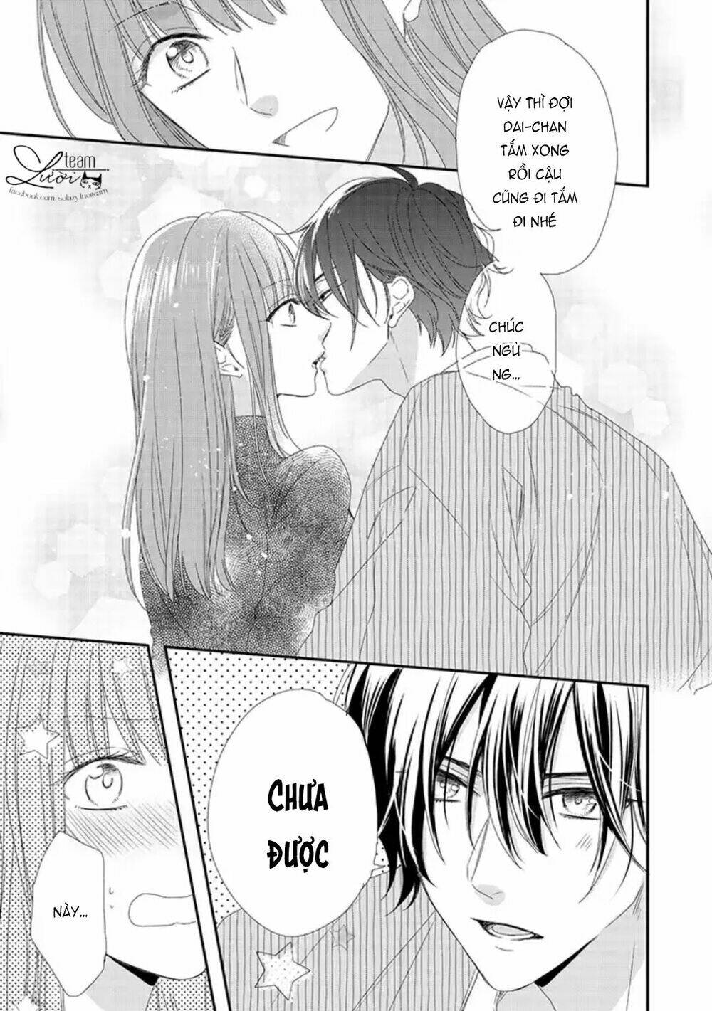 Sakurairo Kissholic Chương 5 Ảnh 39