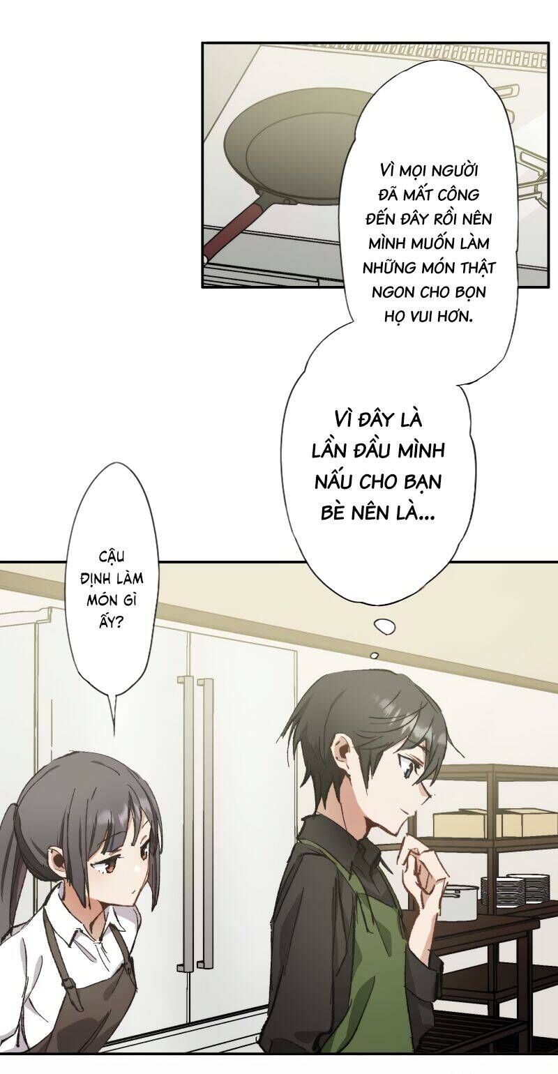 Trò Chơi Thanh Xuân Tràn Đầy Nhiệt Huyết Của Haibara Chương 10 Ảnh 43