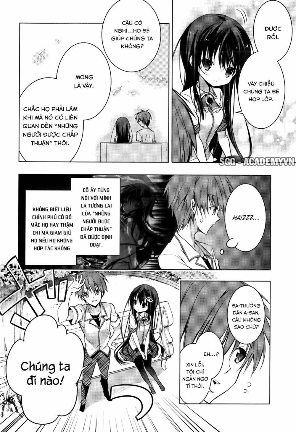 Maou Na Ano Ko To Murabito A Chương 15 Ảnh 7