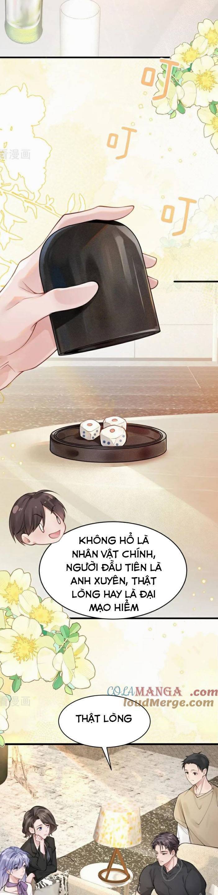 Bí Mật Nhỏ Của Chú Ngỗng Trắng Chương 11 Ảnh 15