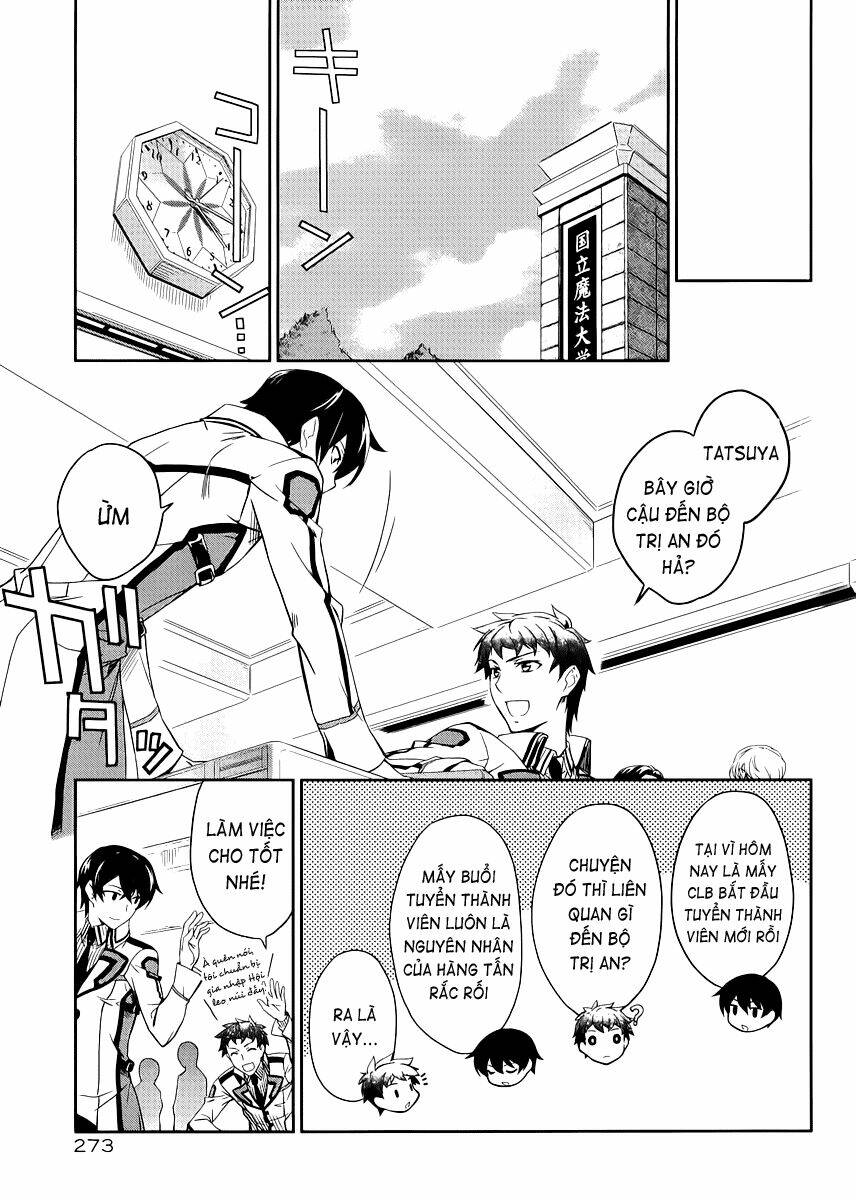 Mahouka Koukou No Rettousei Chương 8 Ảnh 29