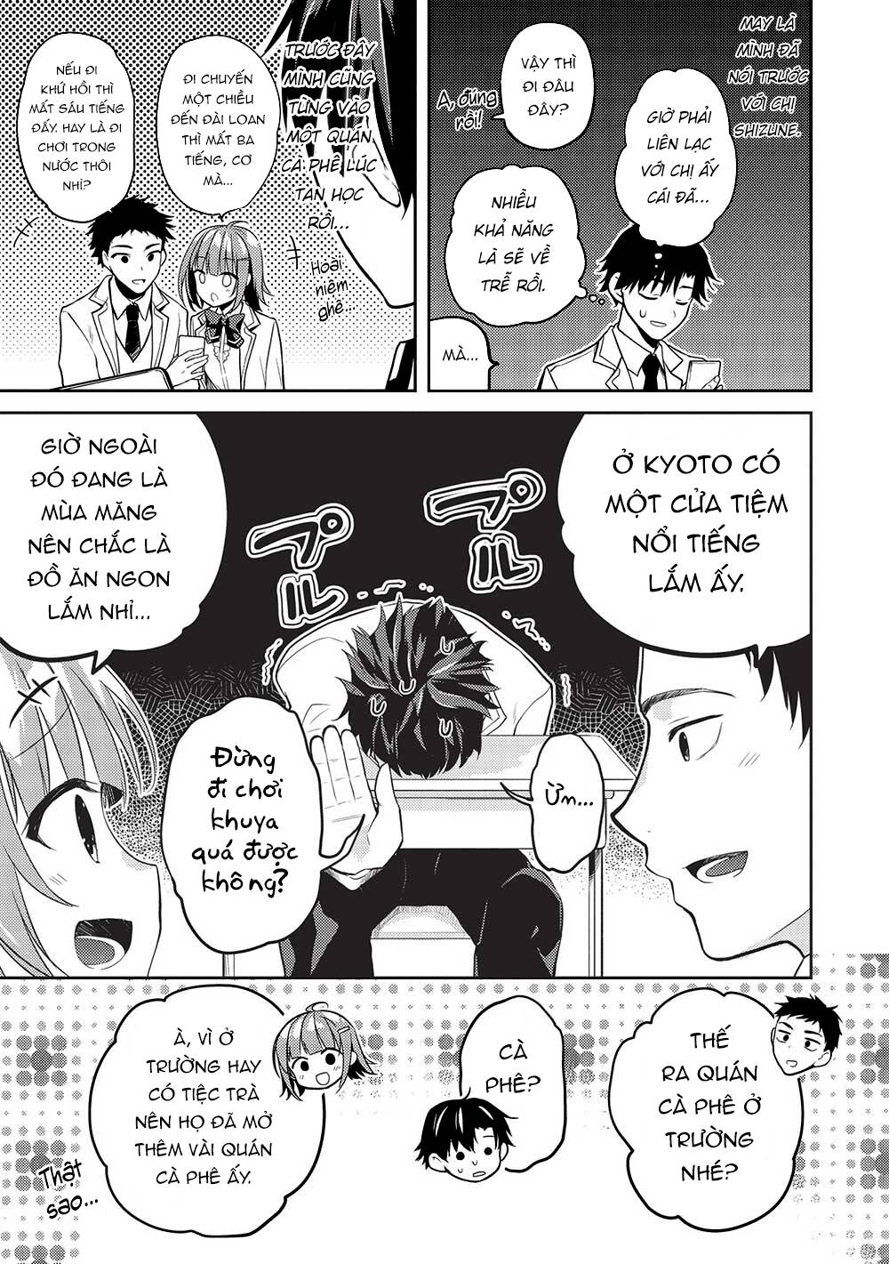 Saijo No Osewa Takane No Hana-Darakena Meimon-Kou De, Gakuin Ichi No Ojou-Sama Chương 9 Ảnh 7