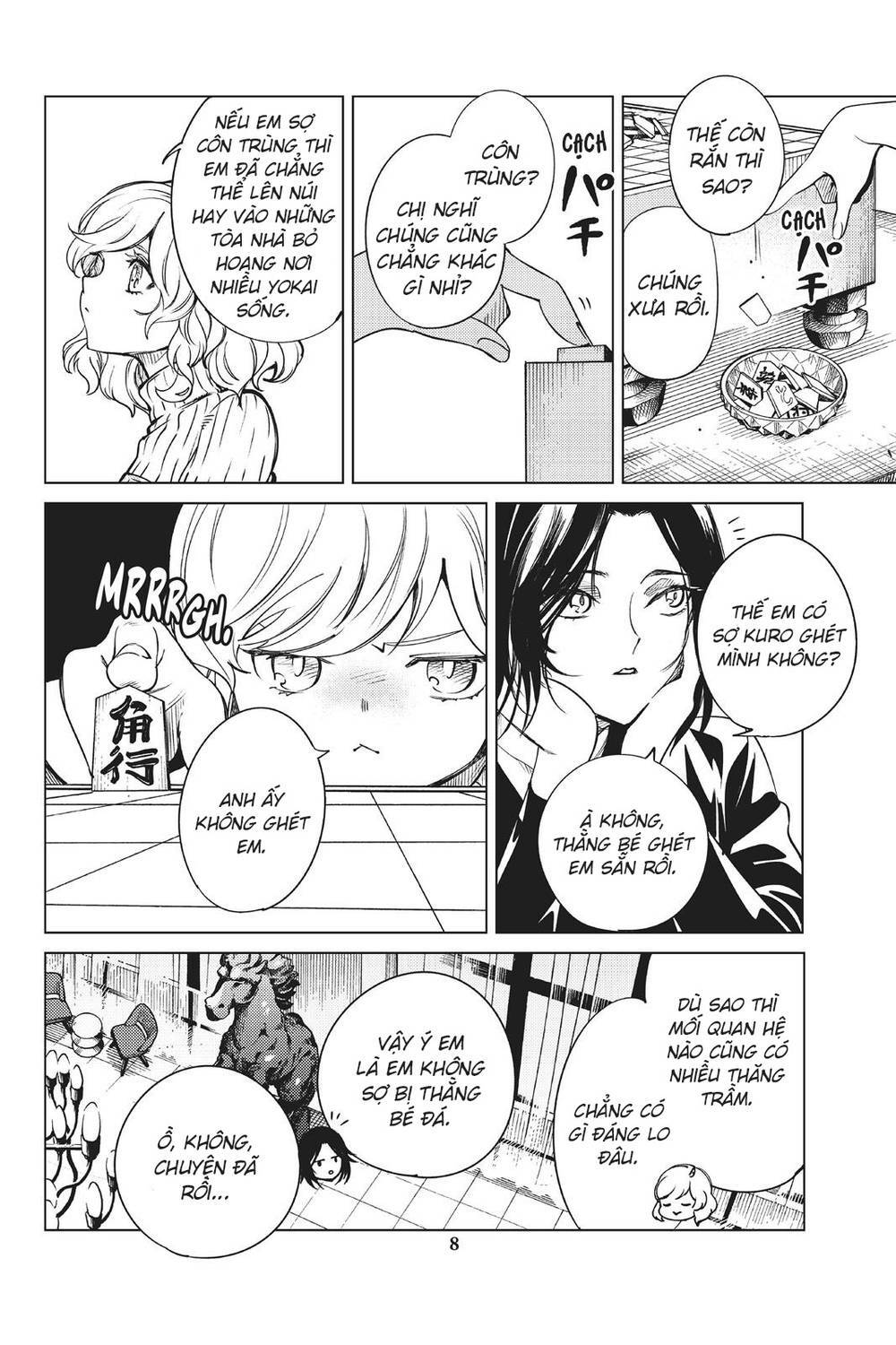 Kyokou Suiri Chương 23 Ảnh 10