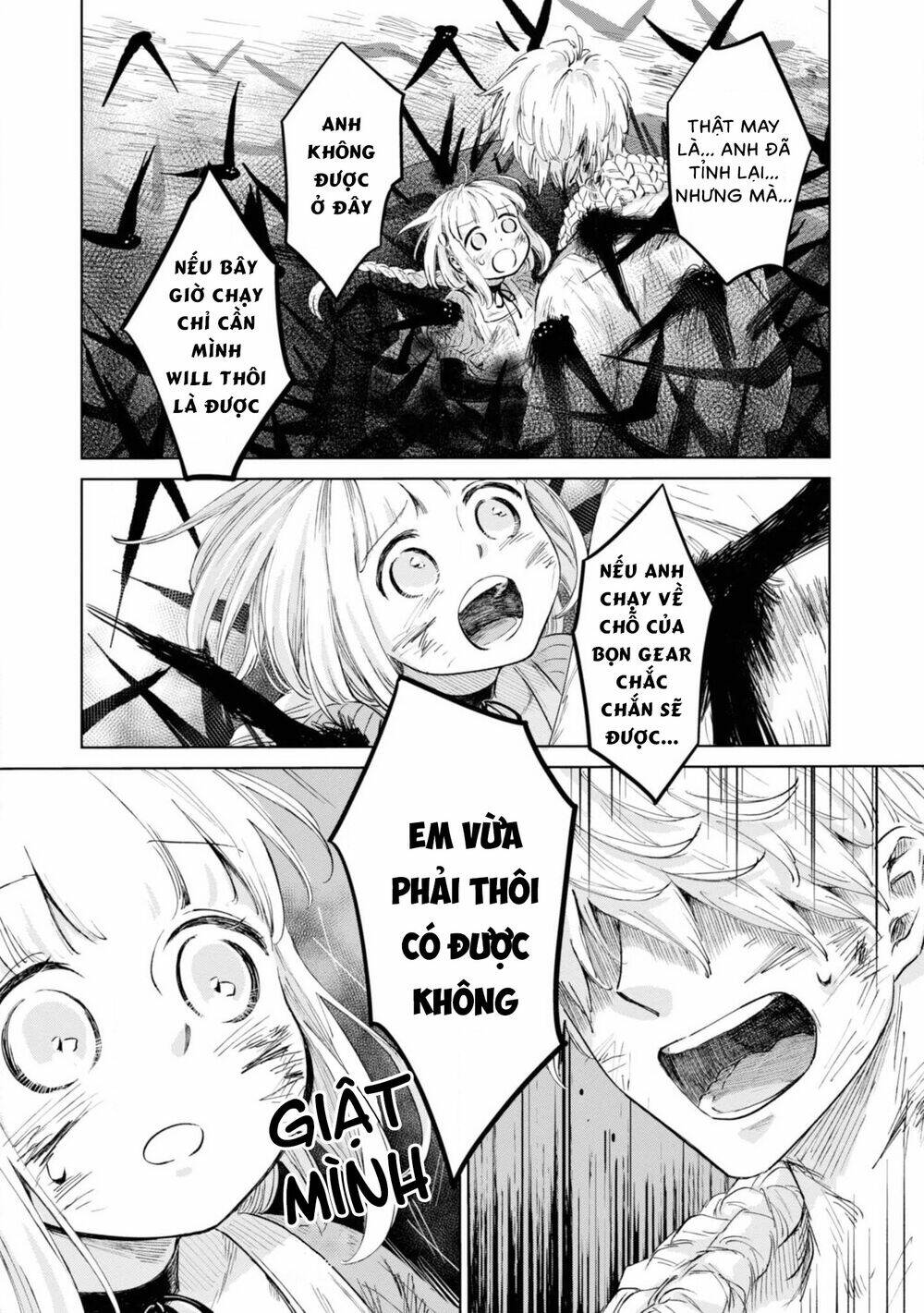 Itoshi No Ko, Charlotte Chương 15 Ảnh 9