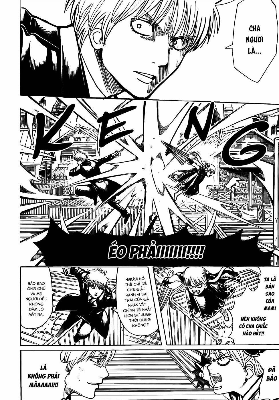 Gintama - Linh Hồn Bạc Chương 676 Ảnh 10