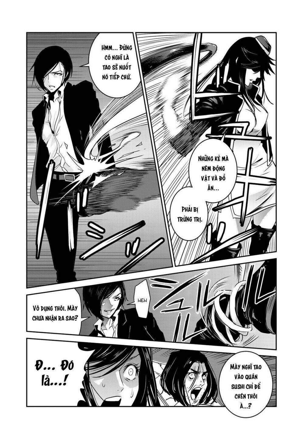 Raw Hero Chương 13 Ảnh 19
