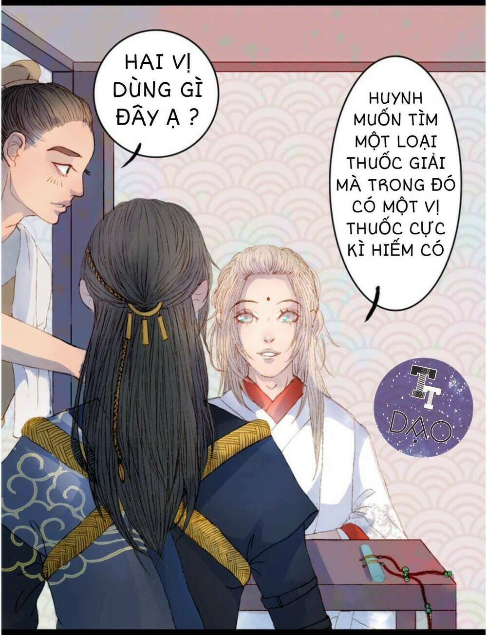 Khúc Hữu Ngộ Chương 5 Ảnh 9