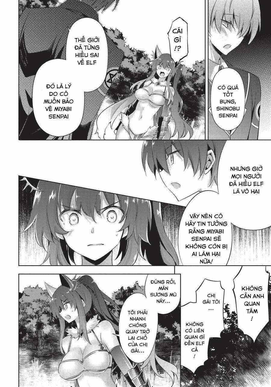 Magika No Kenshi To Shoukan Maou Chương 87 Ảnh 17