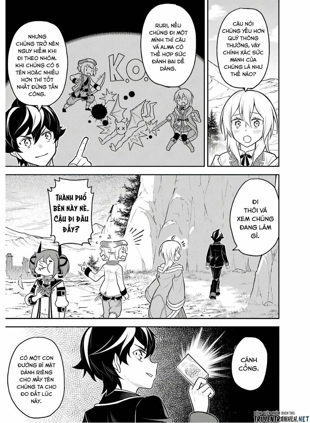 Shikkaku Mon No Saikyou Kenja Chương 35 Ảnh 40