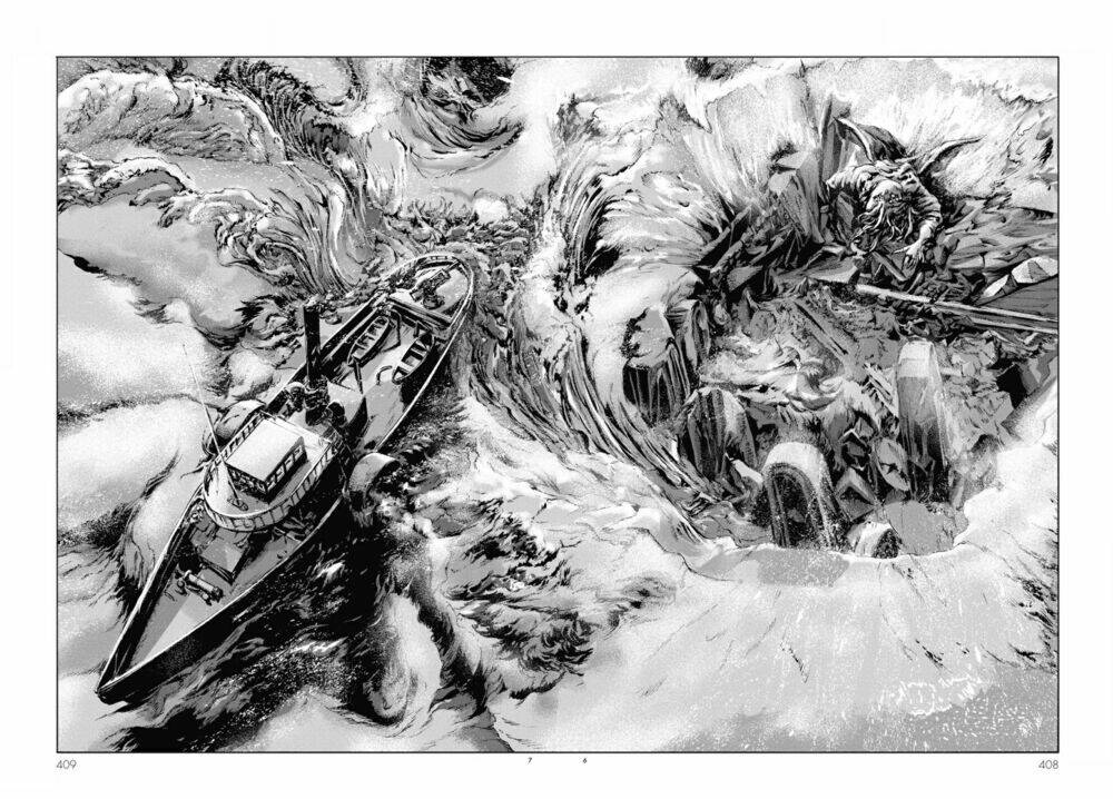 Tiếng Gọi Cthulhu Chương 7 Ảnh 7