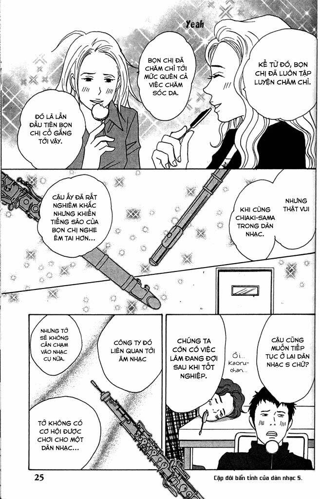Nodame Cantabile Chương 29 Ảnh 33
