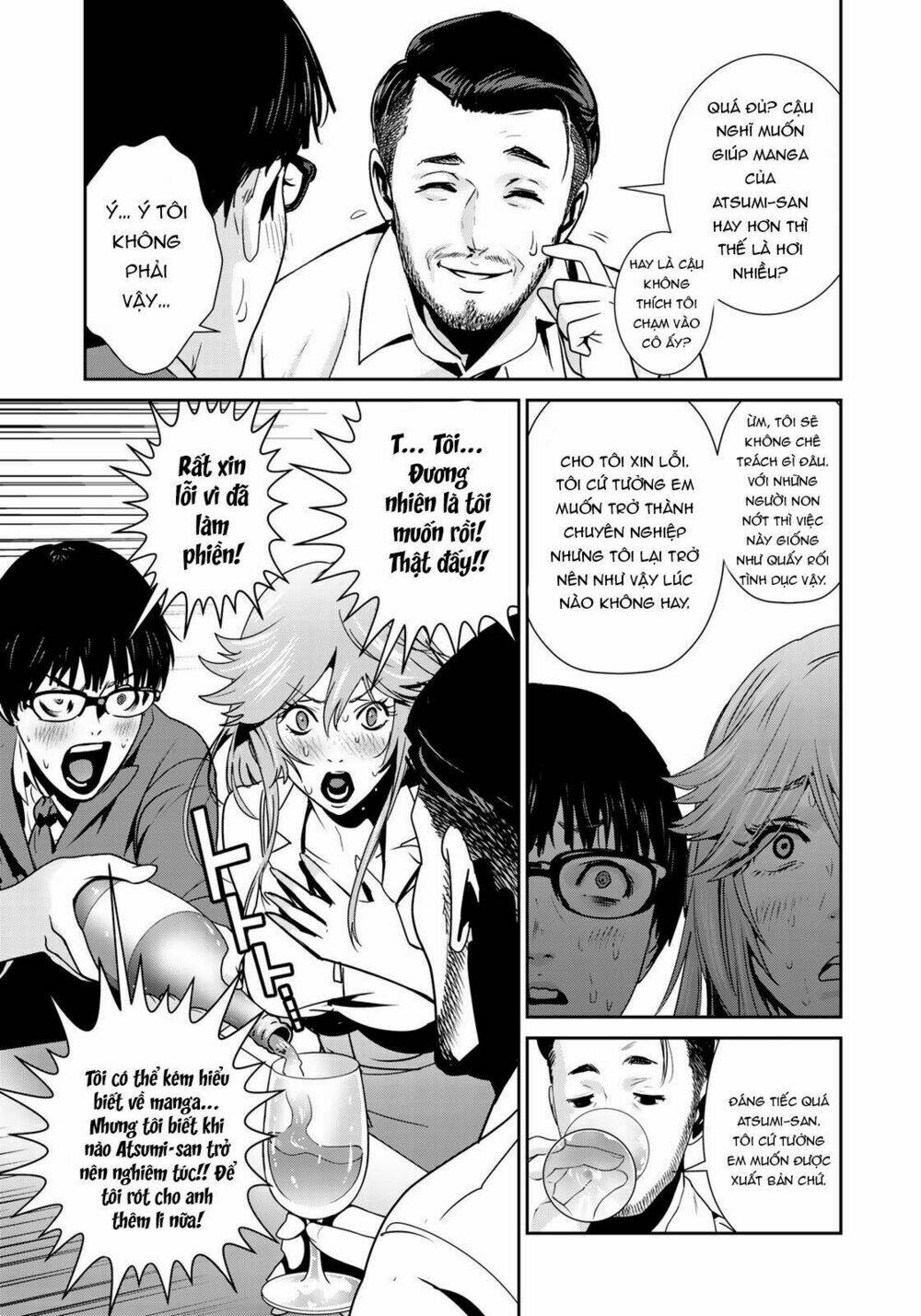 Raw Hero Chương 20 Ảnh 18