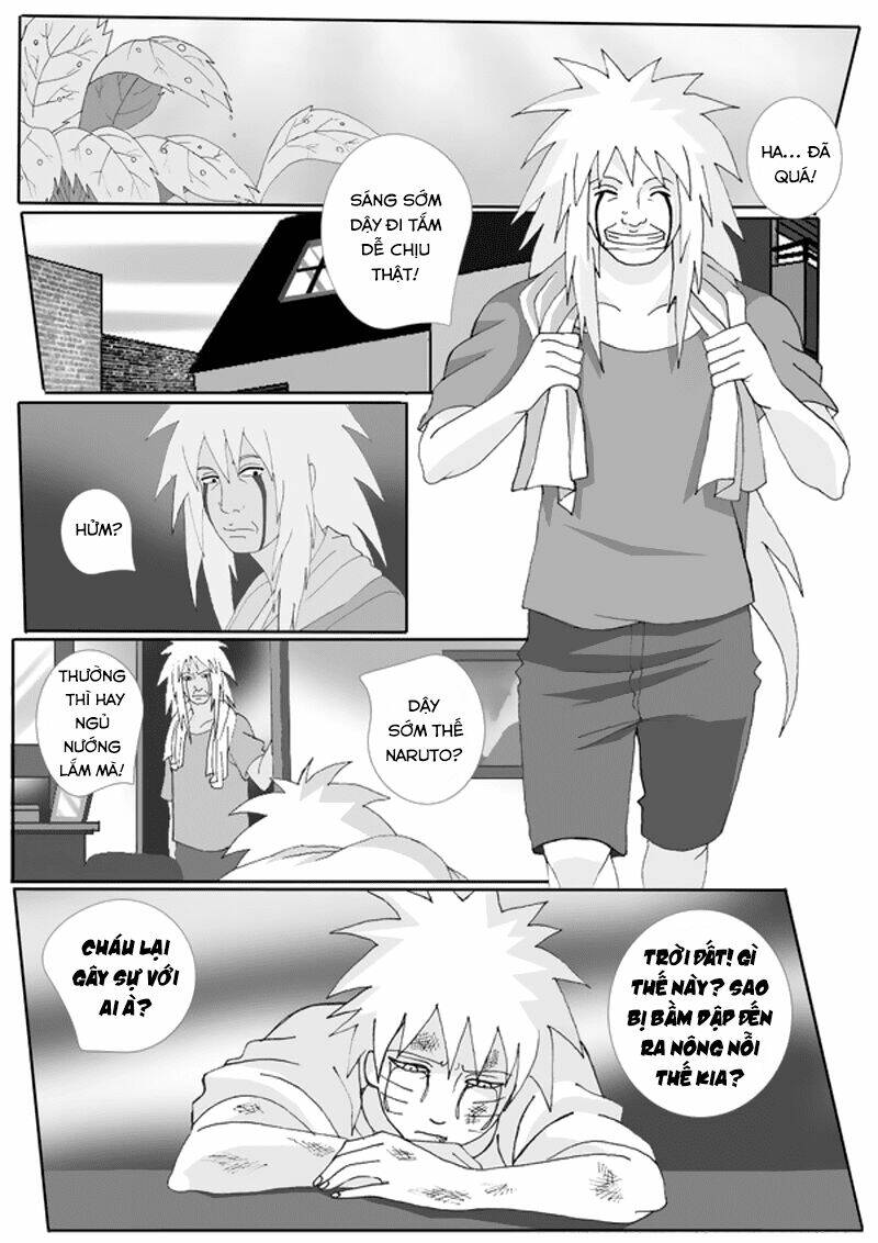 Cửu Vĩ Hồ Ly - Doujinshi Sasusaku Chương 38 Ảnh 18