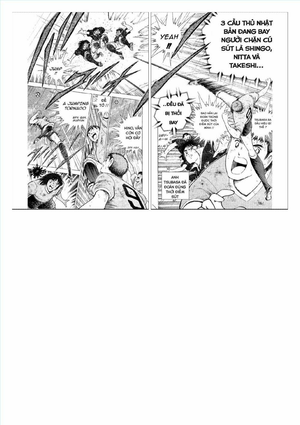 Captain Tsubasa : World Youth (Part 2) Chương 55 Ảnh 43