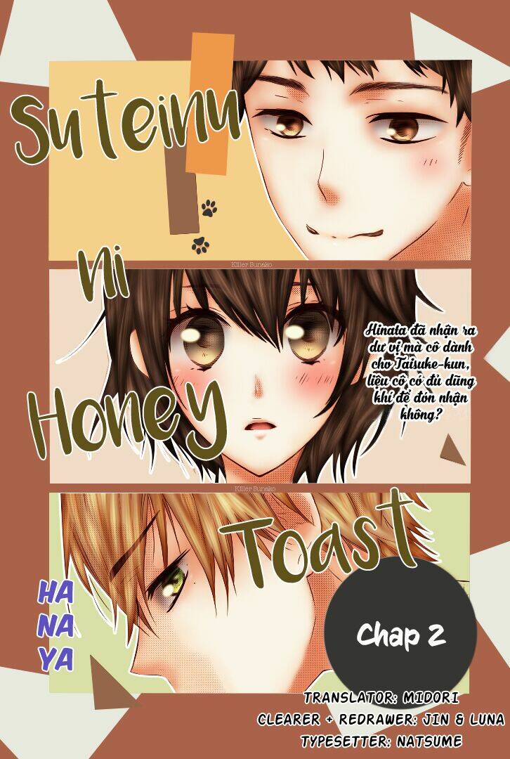 Suteinu Ni Honey Toast Chương 2 Ảnh 2