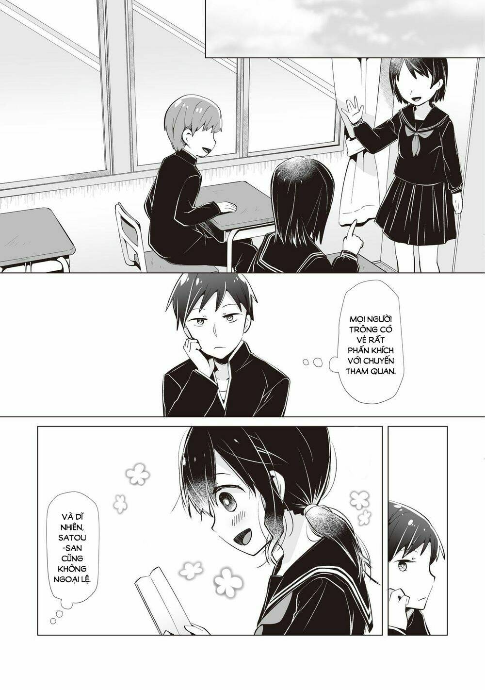Tonari No Seki No Satou-San Chương 9 Ảnh 15