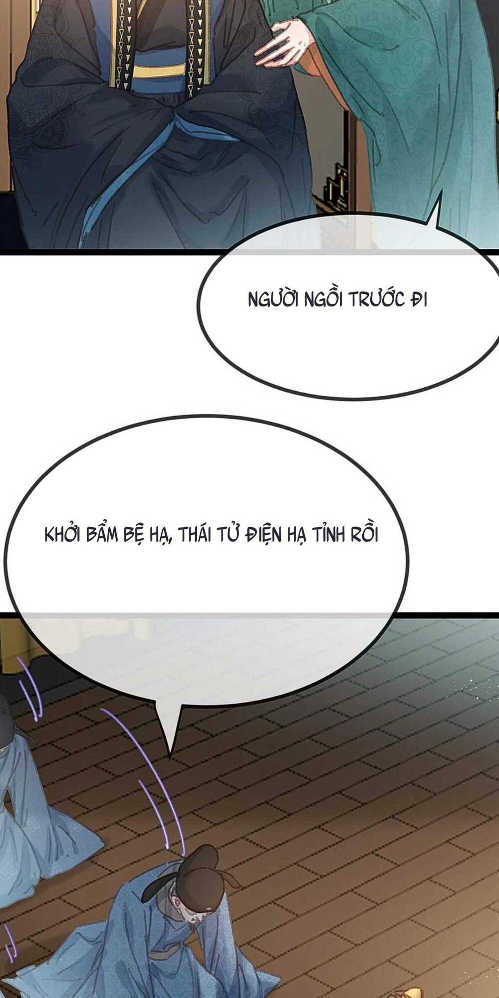 Quý Phi Lúc Nào Cũng Muốn Được Lười Biếng Chương 100 Ảnh 32