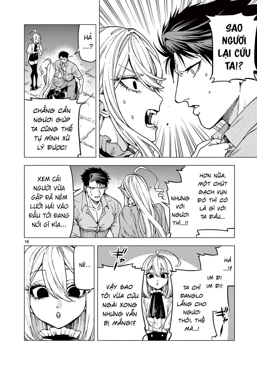 Raul To Kyuuketsuki Chương 7 Ảnh 19