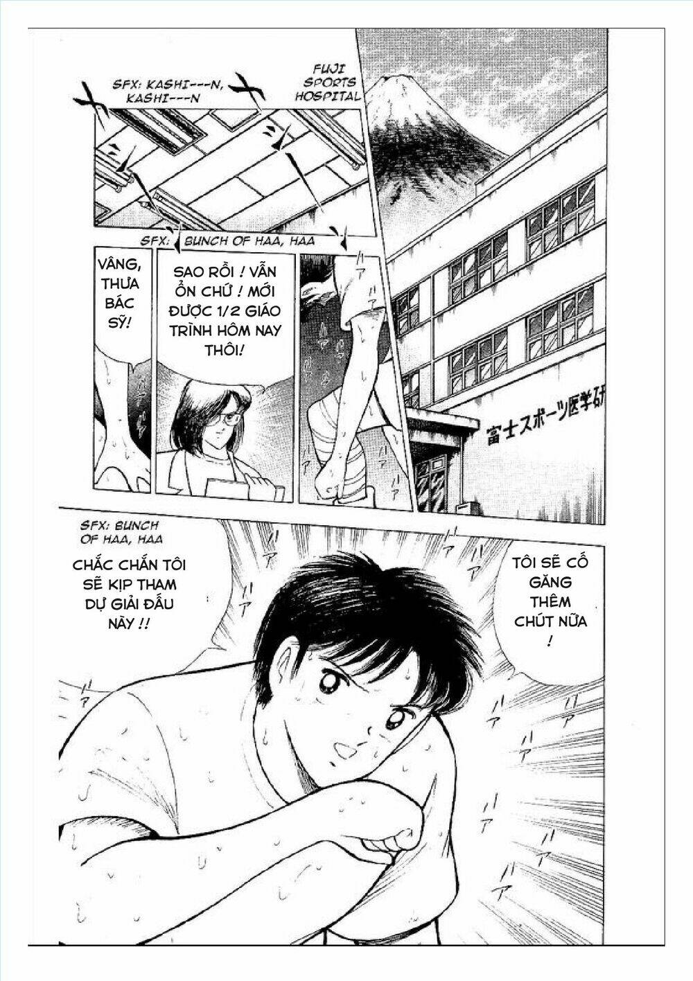 Captain Tsubasa : World Youth (Part 2) Chương 56 Ảnh 34