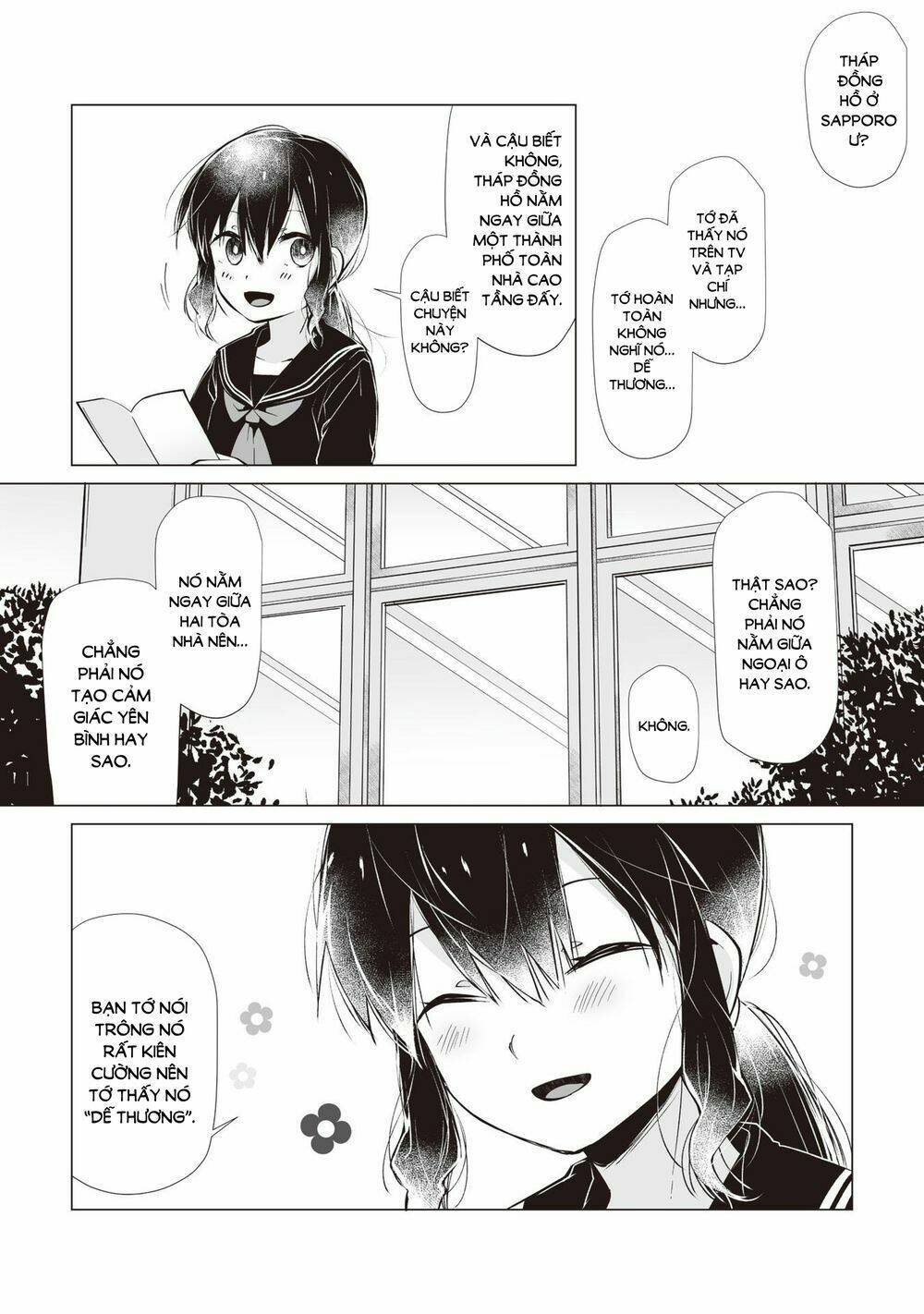 Tonari No Seki No Satou-San Chương 9 Ảnh 18