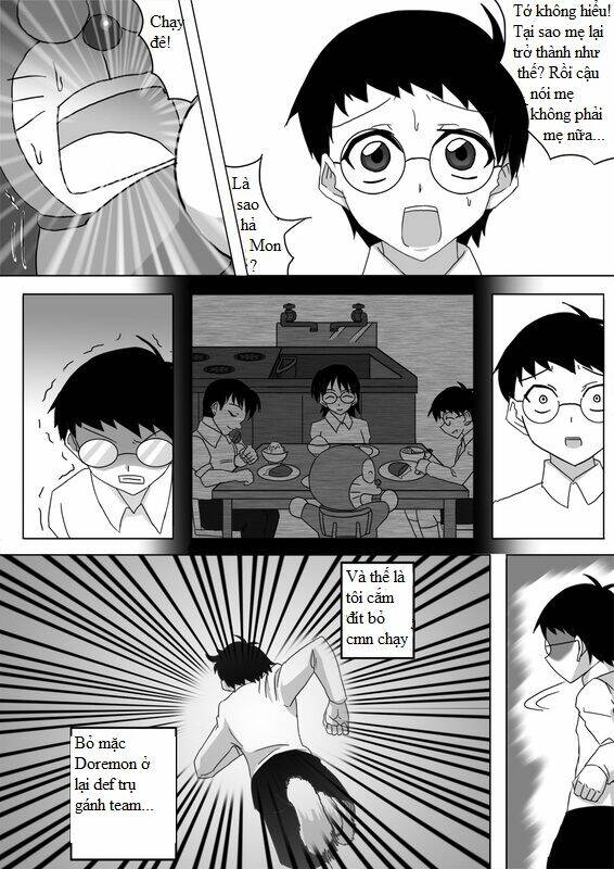 Doraemon: Nobita No Biohazard Chương 1 Ảnh 10