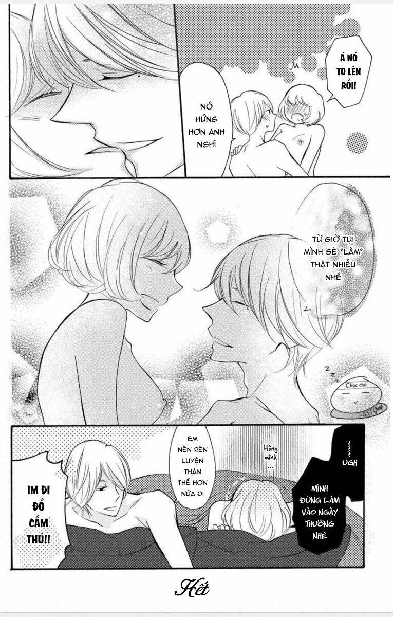 Torokeru Kiss Wa Kenkyushitsu De Chương 3 Ảnh 21
