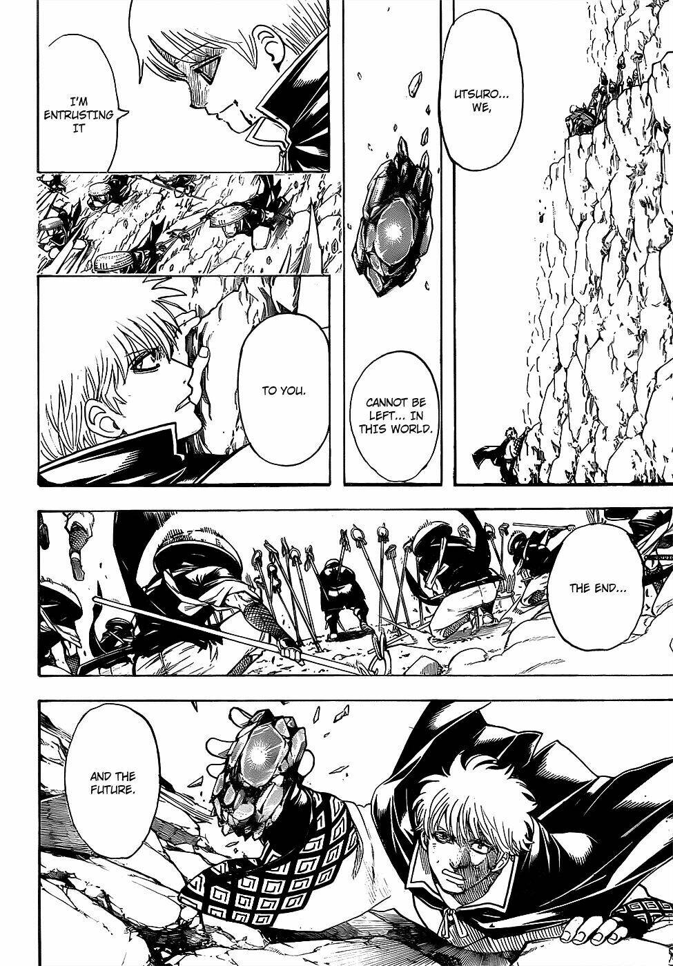Gintama - Linh Hồn Bạc Chương 680 Ảnh 13