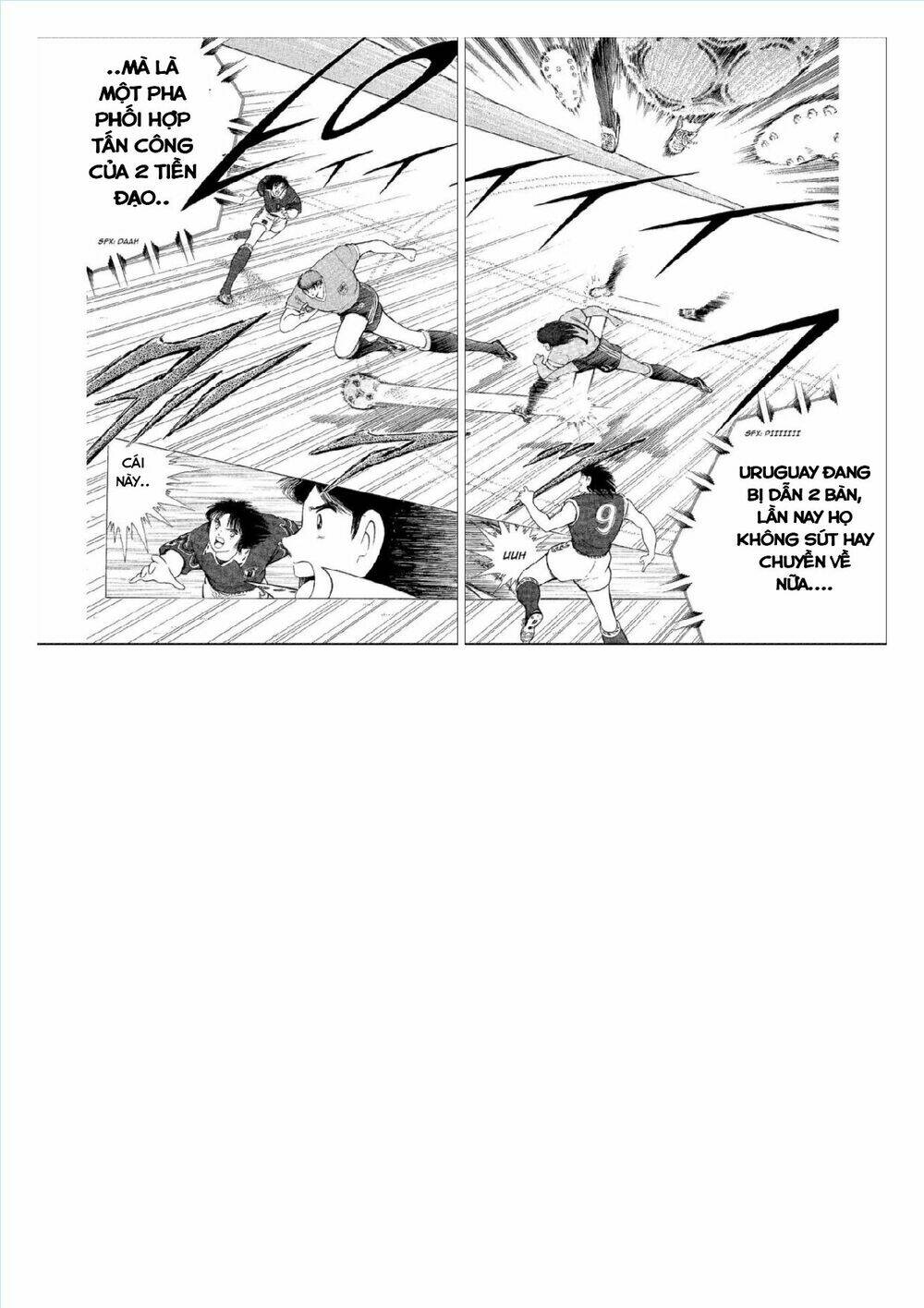 Captain Tsubasa : World Youth (Part 2) Chương 54 Ảnh 48