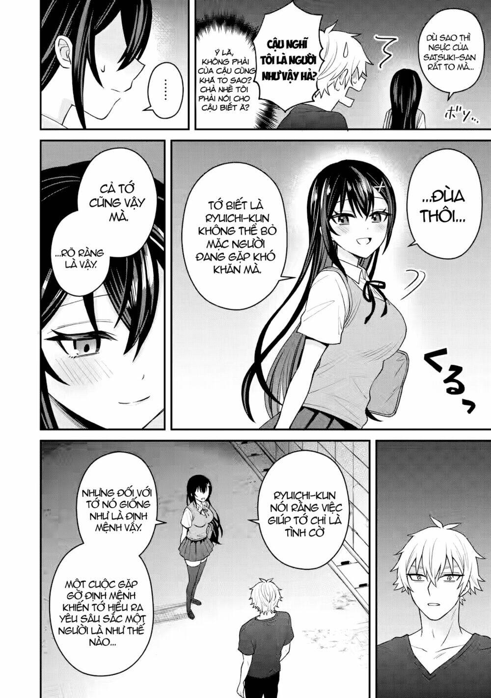 Tái Sinh Thành Tên Cặn Bã Trong Bộ Manga Cắm Sừng Mình Từng Đọc. Thế Nhưng Giờ Đây, Cô Nàng Nữ Chính Của Bộ Manga Ấy Lại Chủ Động Tiếp Cận Tôi Chương 10.2 Ảnh 11