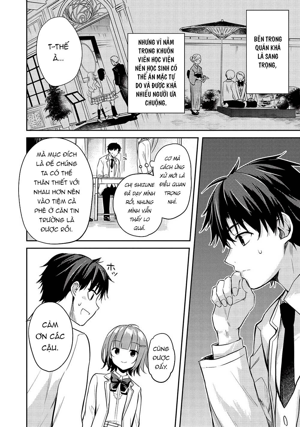 Saijo No Osewa Takane No Hana-Darakena Meimon-Kou De, Gakuin Ichi No Ojou-Sama Chương 9 Ảnh 8