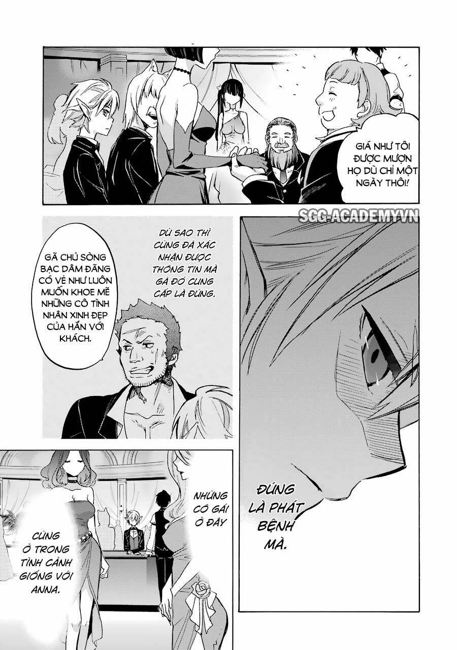 Dungeon Ni Deai O Motomeru No Wa Machigatte Iru Darou Ka: Familia Chronicle Episode Ryu Chương 3 Ảnh 53