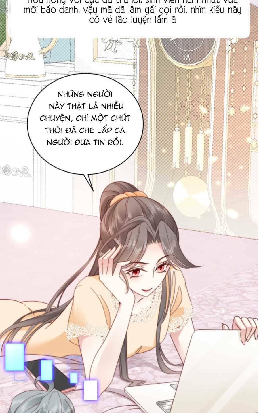 Xuyên Nhanh: Bệnh Kiều Đại Lão Cứ Dính Người Chương 5 Ảnh 17