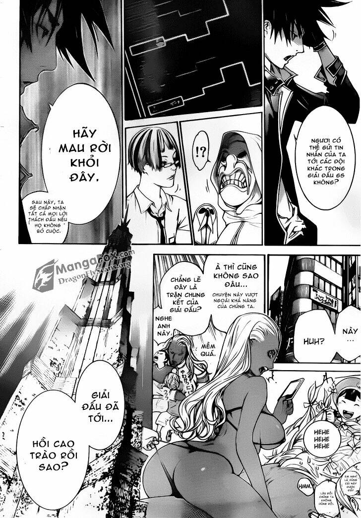 Air Gear Chương 336 Ảnh 7
