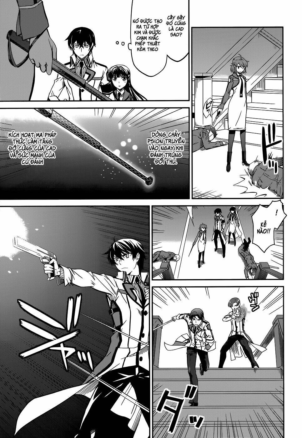 Mahouka Koukou No Rettousei Chương 18 Ảnh 9