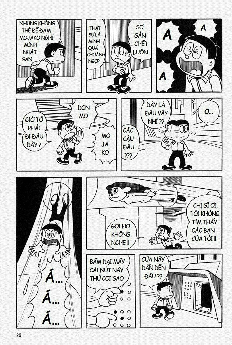 [Remake] Mojako Chương 2 Ảnh 9