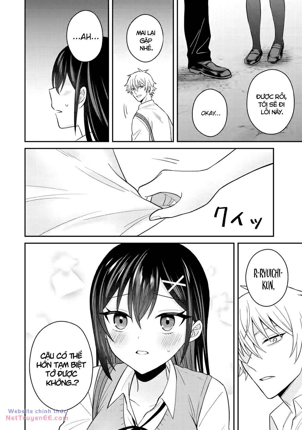 Tái Sinh Thành Tên Cặn Bã Trong Bộ Manga Cắm Sừng Mình Từng Đọc. Thế Nhưng Giờ Đây, Cô Nàng Nữ Chính Của Bộ Manga Ấy Lại Chủ Động Tiếp Cận Tôi Chương 11.3 Ảnh 8