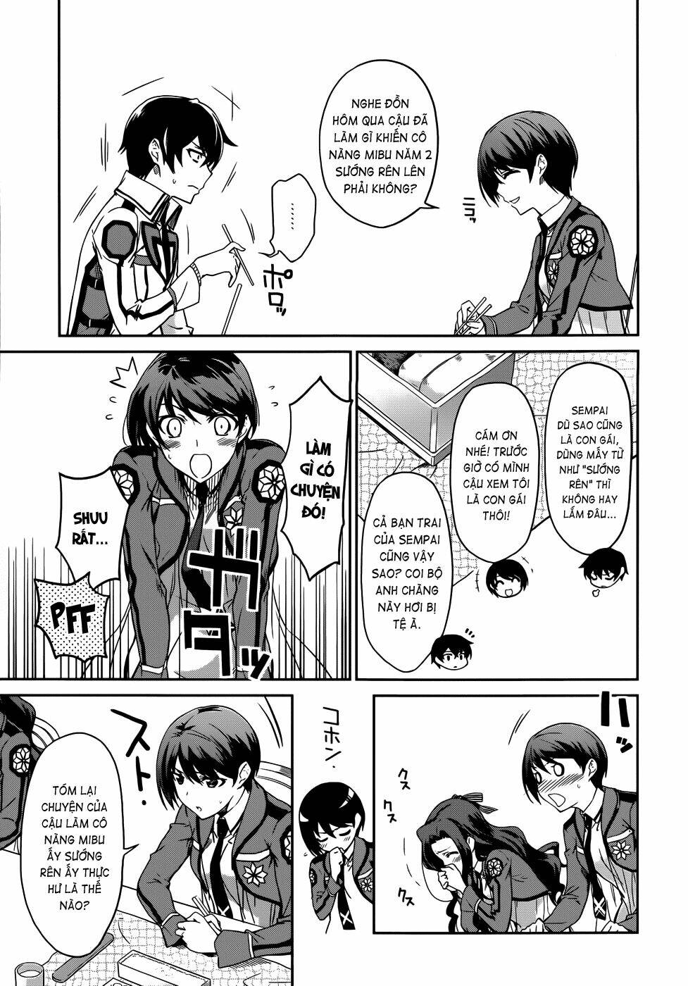 Mahouka Koukou No Rettousei Chương 13 Ảnh 9