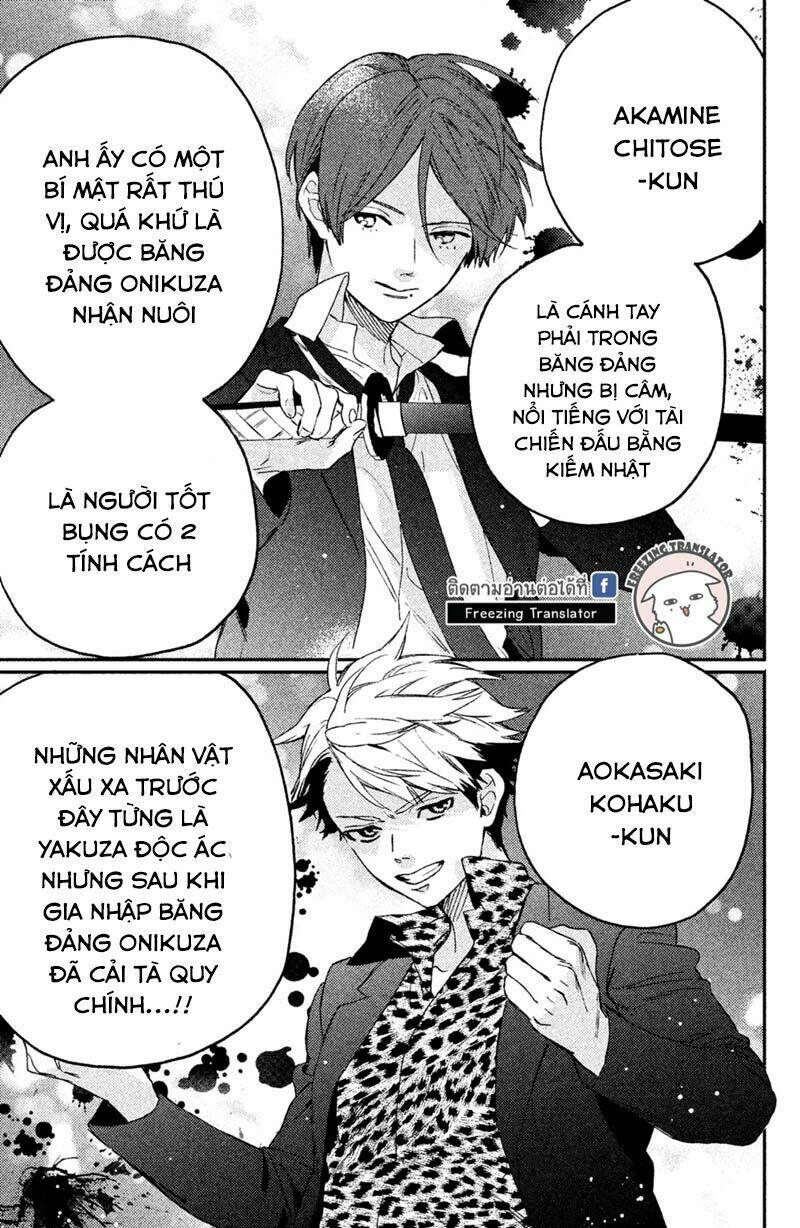 Phu Nhân Của Yakuza Chương 6 Ảnh 19