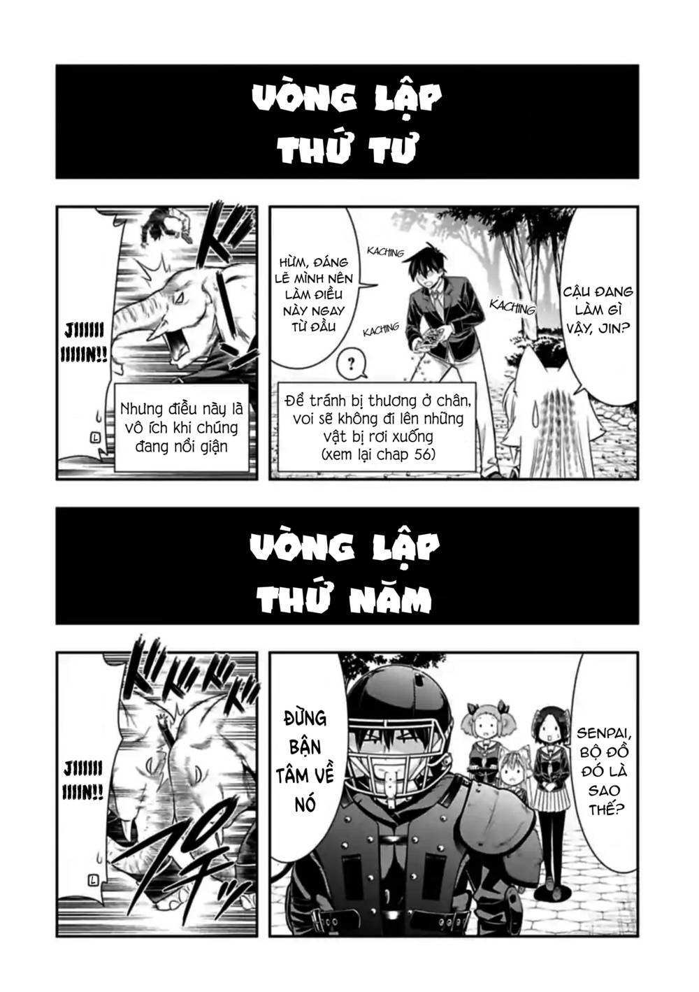 Murenase! Shiiton Gakuen Chương 146 Ảnh 3