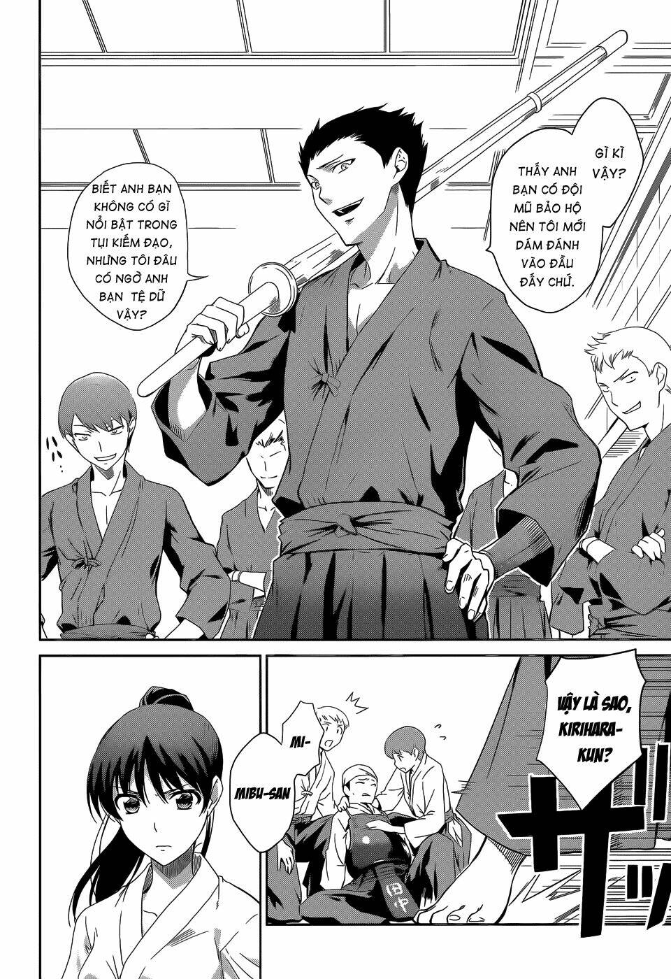 Mahouka Koukou No Rettousei Chương 10 Ảnh 16