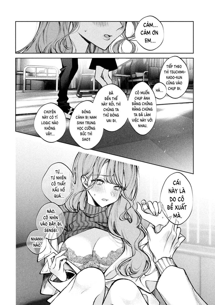 Hijiri Kun Chỉ Muốn Sống Thanh Liêm Chương 21 Ảnh 18